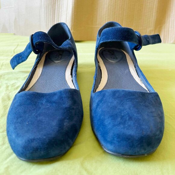 Suede Camper Ballerina Shoes - Picture 4 of 5